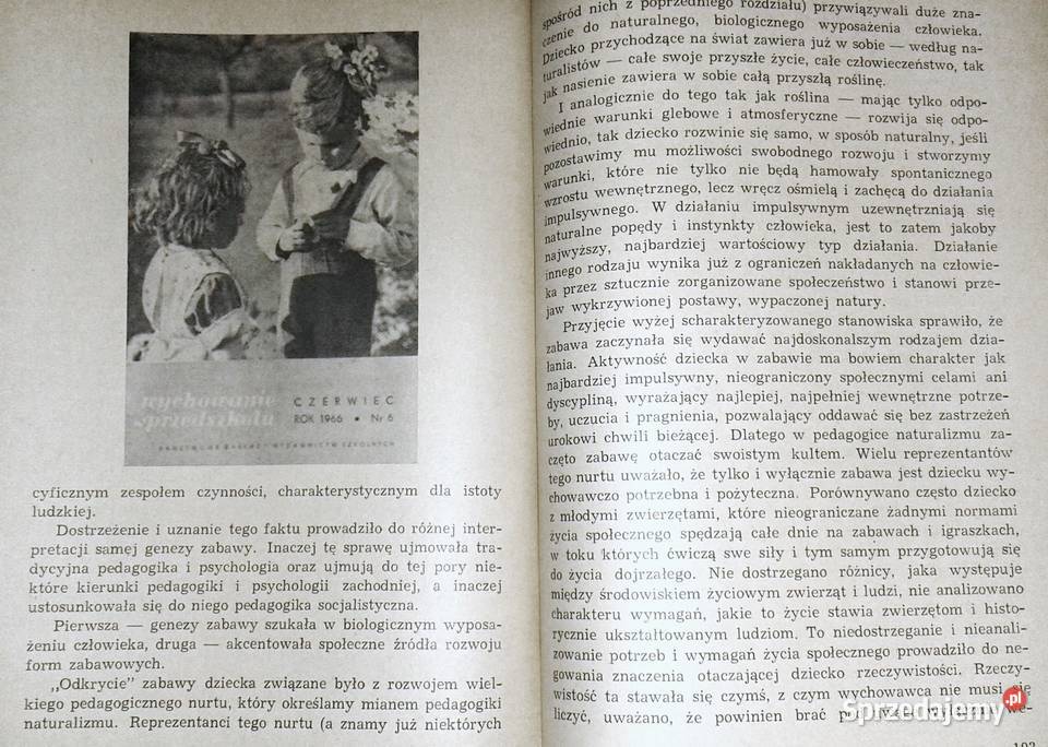 Z teorii i praktyki wychowania przedszkolnego S Kultura i Rozrywka Chełm