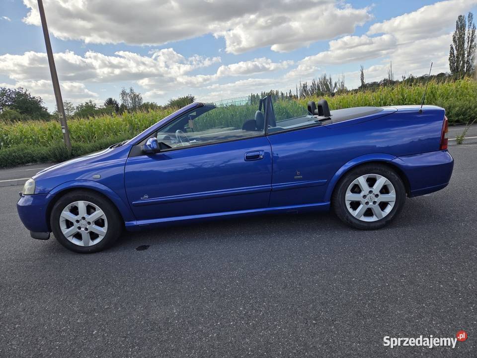 Opel Astra G Cabrio 22 ZamienięSprzedam Strzelin sprzedam
