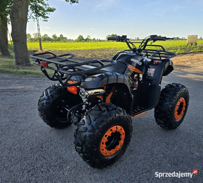 Quad Kxd pro 125cc z wstecznym Stan Nowy nieuszkodzony Kruszwica