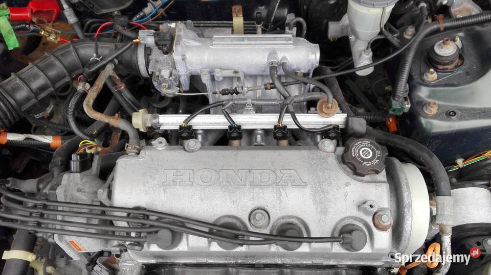 Kompletny silnik Hodna Civic 14 90 D14A7 części