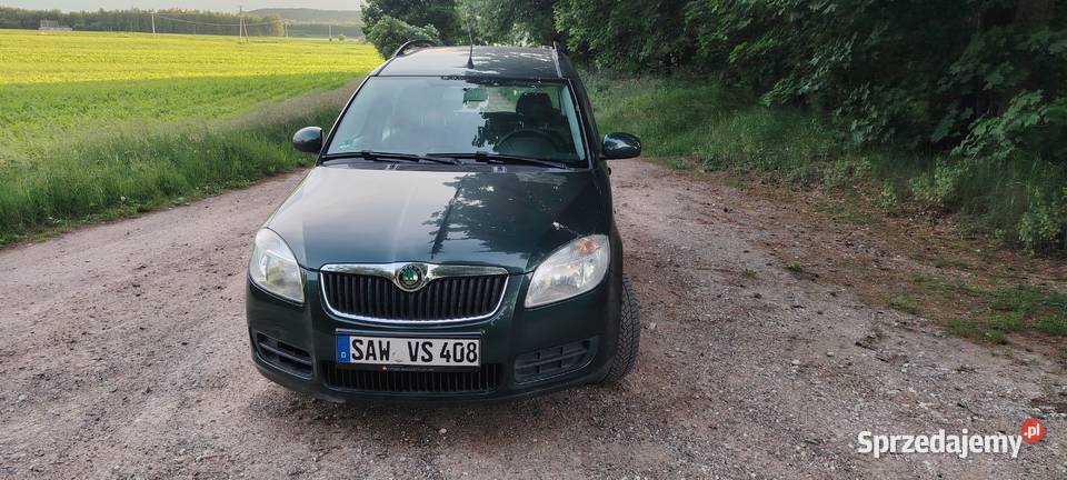Skoda Romster 16 Benzyna Klima