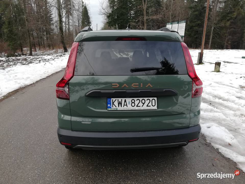 Dacia Jogger 16 Full Hybrid 140 Extreme MMT Kalwaria Zebrzydowska