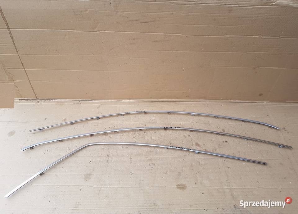VW Phaeton listwa chrom uszczelka zgarniająca Legnica