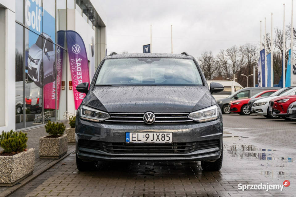 Volkswagen Touran Special Edition 15 TSI EVO 150 światła do jazdy dziennej Łódź