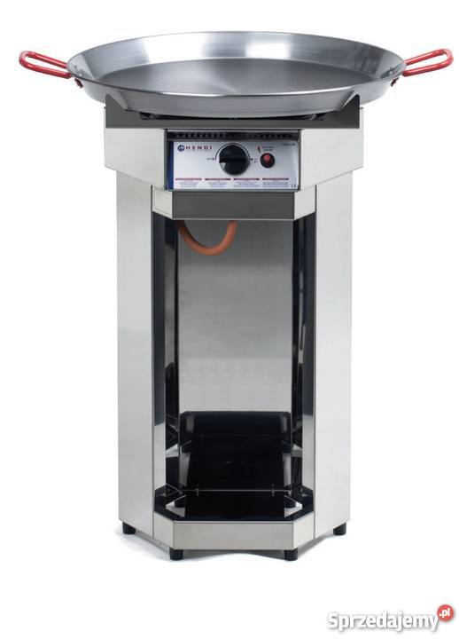 Grill gazowy z patelnia paella FV Poczesna sprzedam