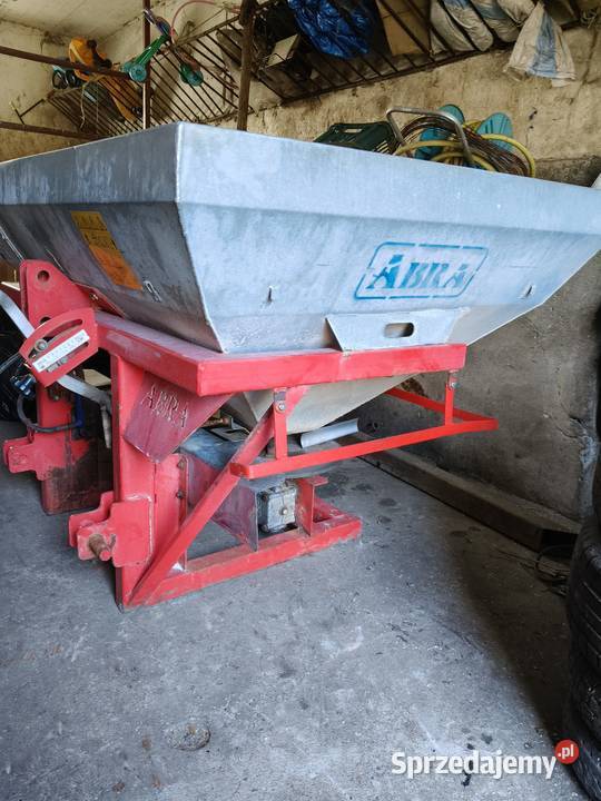 Rozsiewacz dwutalerzowy Abra