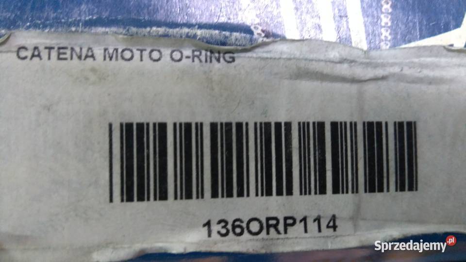 Łańcuch napędowy Regina OR 5300RP114 136ORP114 Bielsk Podlaski