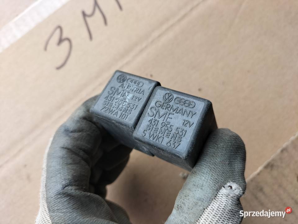 Przekaźnik VW SEAT AUDI SKODA 431955531 Kamień-Kolonia
