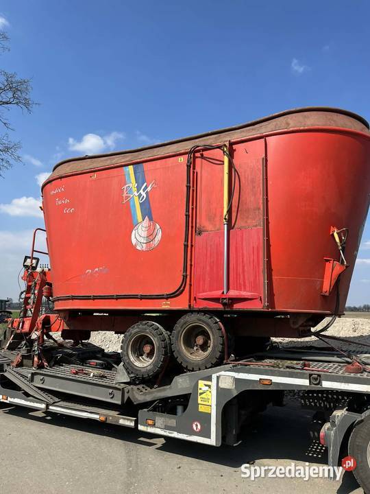 Sprzedam paszowz 24m Wozy paszowe Śrem