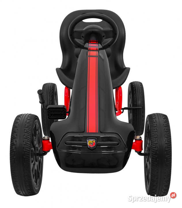 BAWIBUS pojazd GOKART NA PEDAŁY pompowane koła Myszków