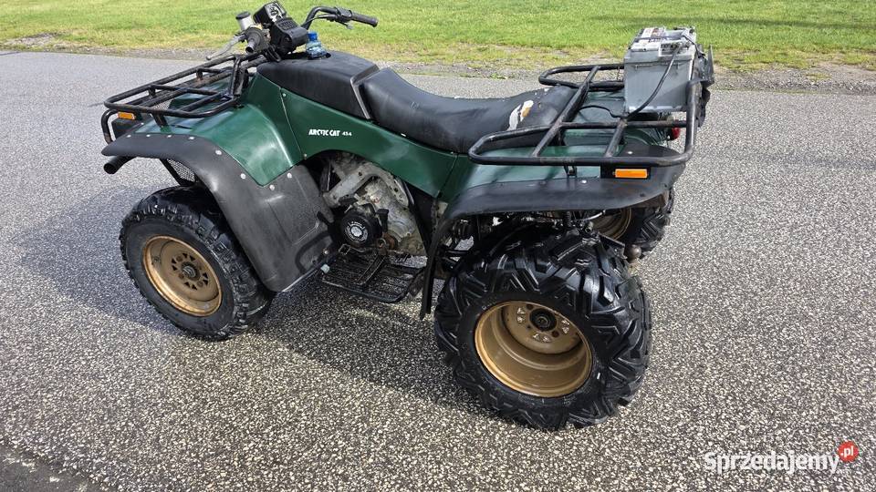 Quad 450 Artic Cat 4x4 hak wsteczny atv Rok produkcji 2000 świętokrzyskie Łążek