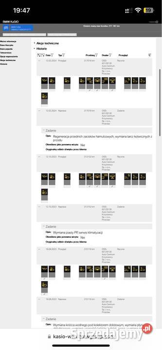 BMW E61 530d 218 30d E60 kombi doinwestowany komputer pokładowy Szczecin