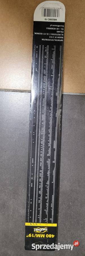 wycieraczka 480 mm 19 vw skoda seat audi osobowe sprzedam