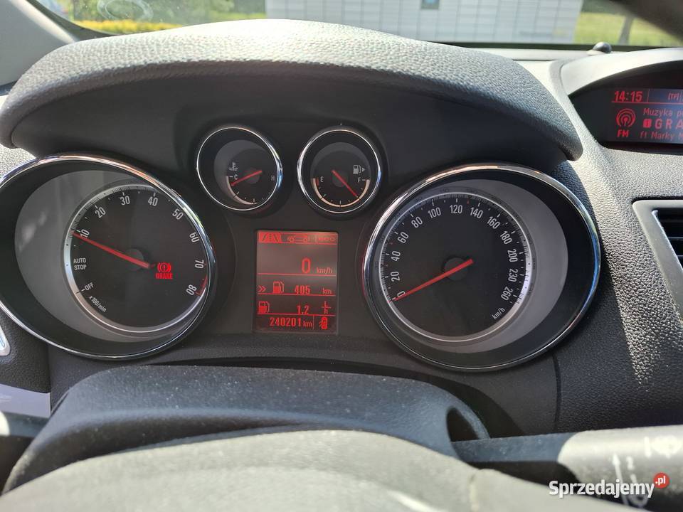 Opel Mokka 14 140 2012 benzyna bogate Toruń sprzedam