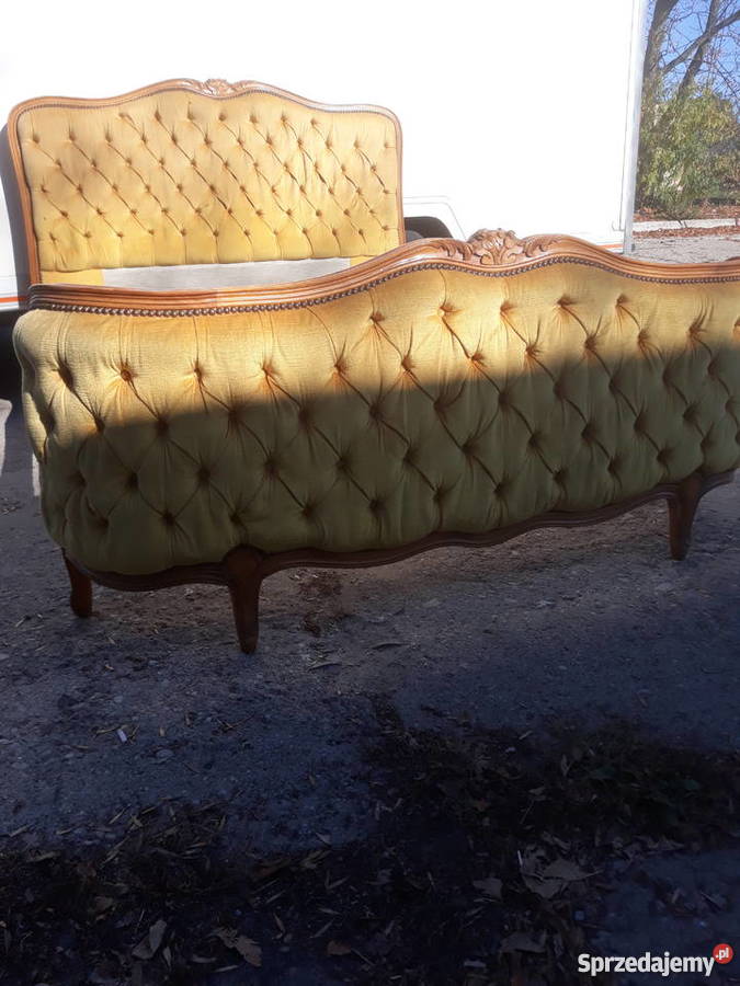 Łóżko w stylu ludwikowskim Tarnogród sprzedam