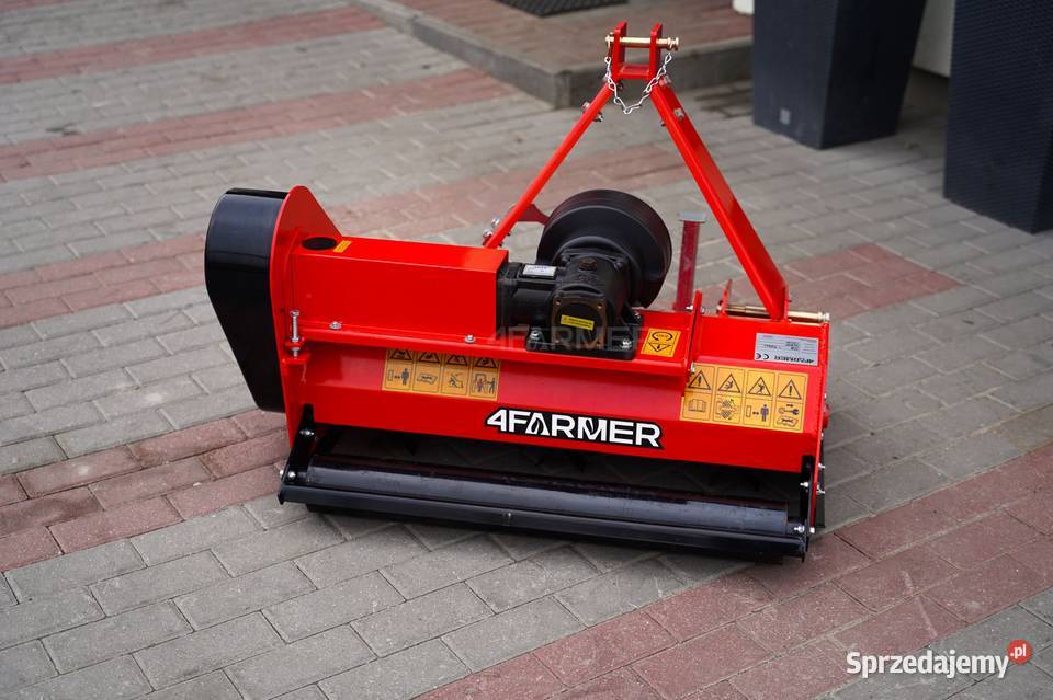 Kosiarka bijakowa EF 85 4FARMER czerwona Tajęcina