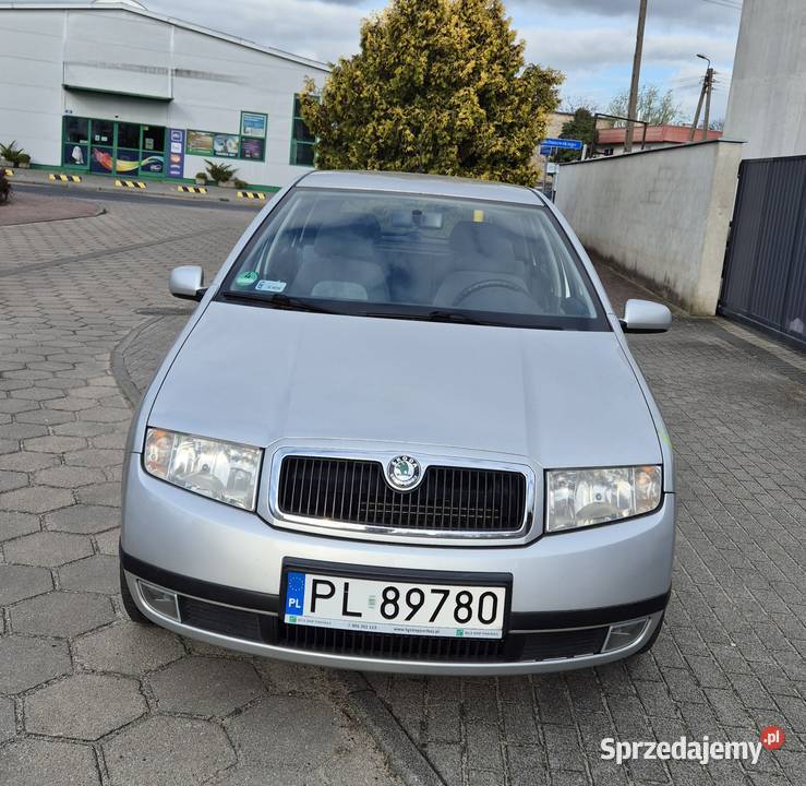 Skoda Fabia 14 Benzyna wielkopolskie Leszno