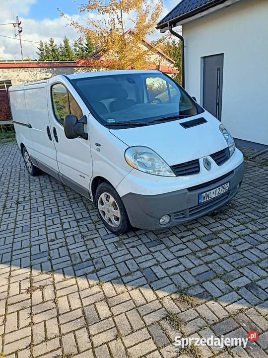 Sprzedam Renault Trafic 2 blaszak przedłużany sprzedam