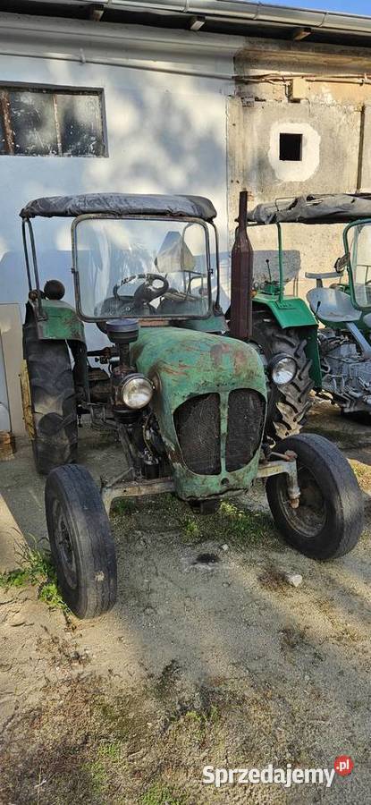 Ciągnik ursus c328 c328 1967r lubuskie Przytoczna
