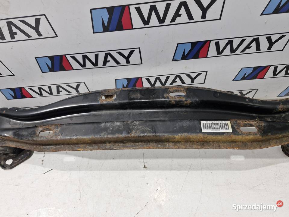7256927 BMW F30 F31 BELKA ZDERZAKA TYŁ TYLNIA