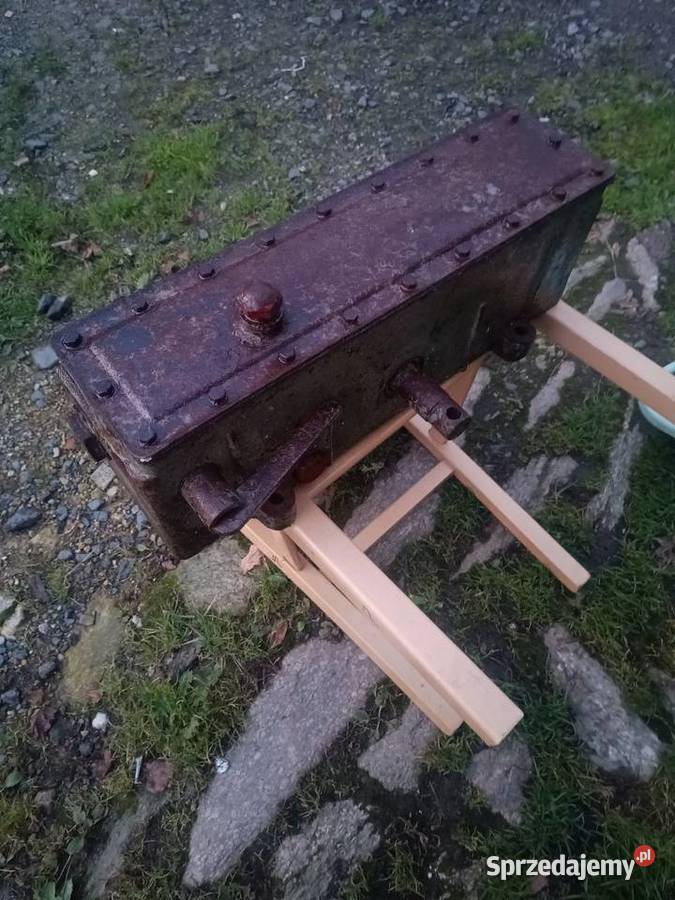 Pompa hydrauliczna ręczna Leśna