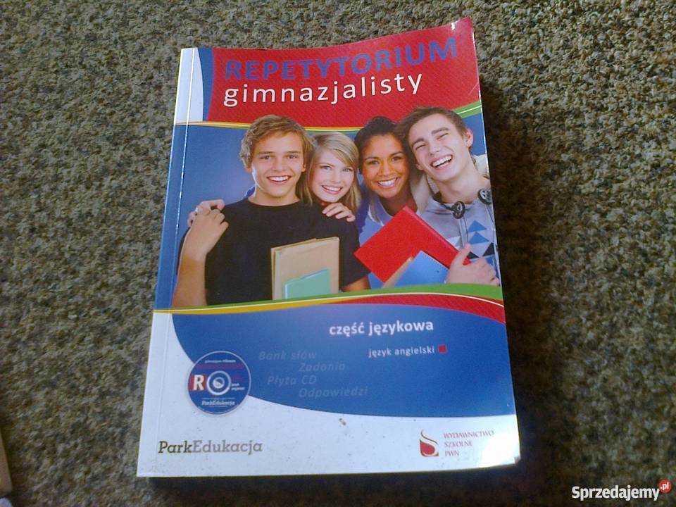 Repetytorium gimnazjalisty angielski Rok wydania 2009 Luboń