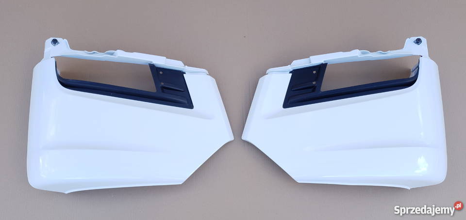 MAN TGX EURO 6 ZDERZAK NAROŻNIK OKULAR COLOR RAL części blacharskie