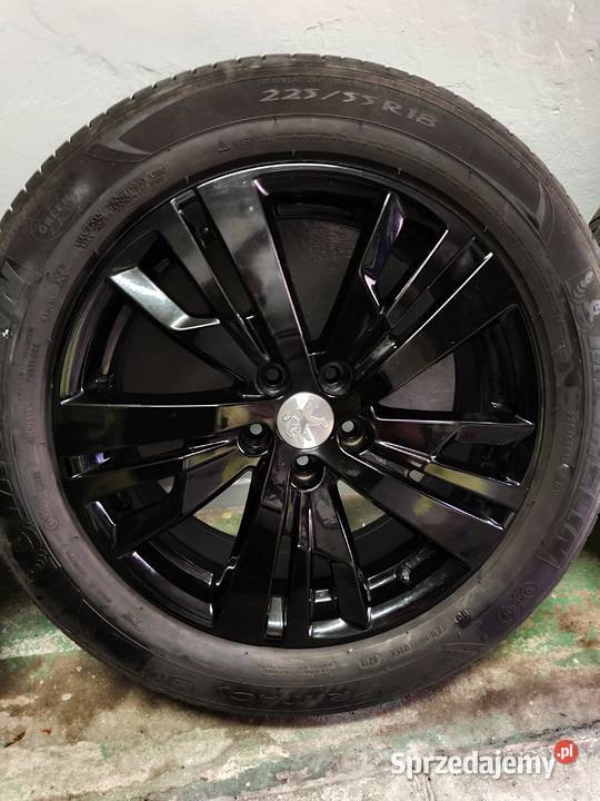 Felgi r18 lubuskie Babimost