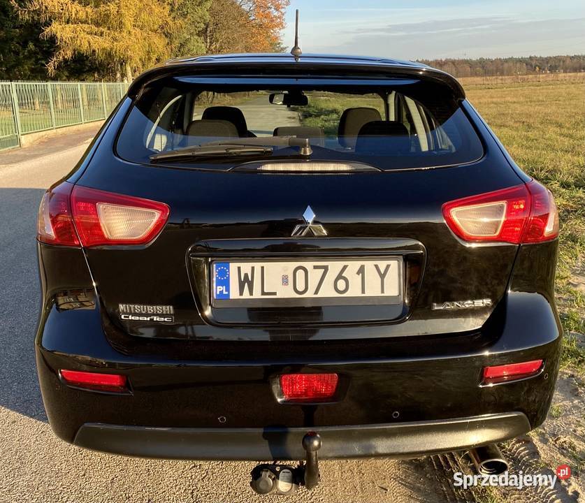 Mitsubishi Lancer Bezwypadkowy Niski przebieg aluminiowe felgi Wieliszew