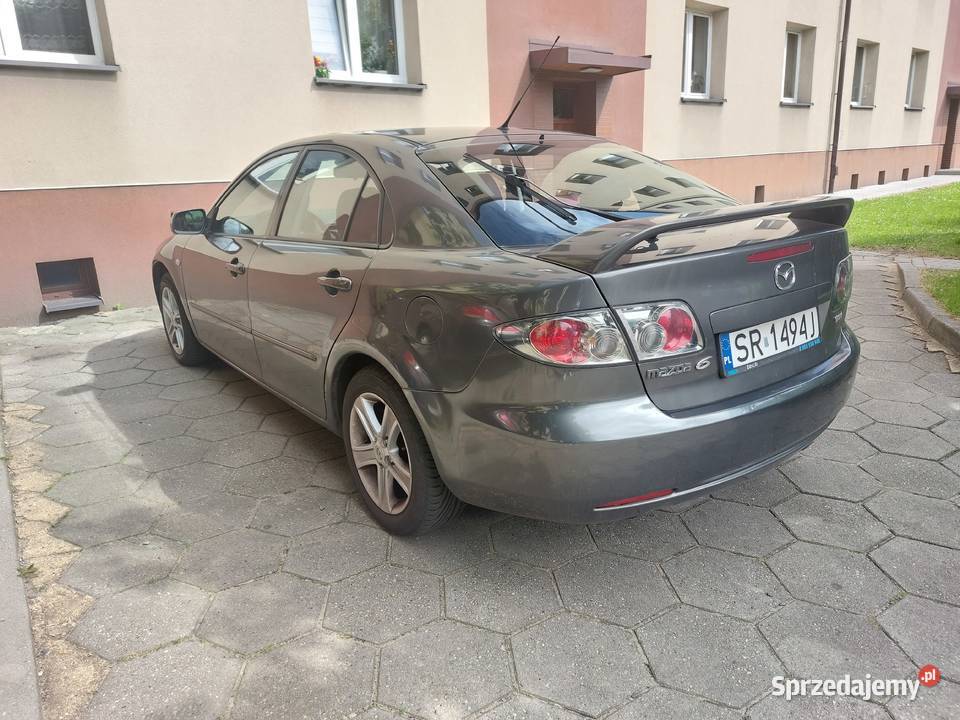 Mazda 6 2006 20 LPG Automat sprzedam