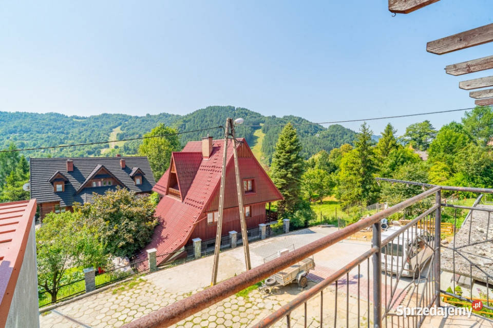 Dom z potencjałem widok na góry Szczawnica Katowice