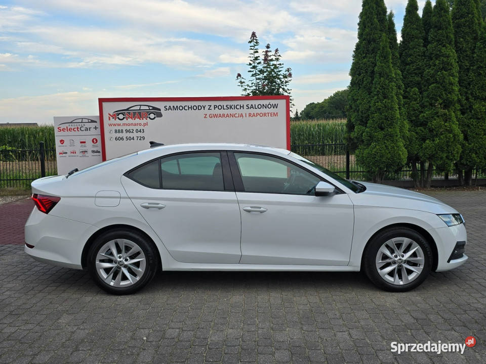 koda Octavia AMBITION 15 TSI 150 Salon Polska autoalarm Nasiegniewo sprzedam