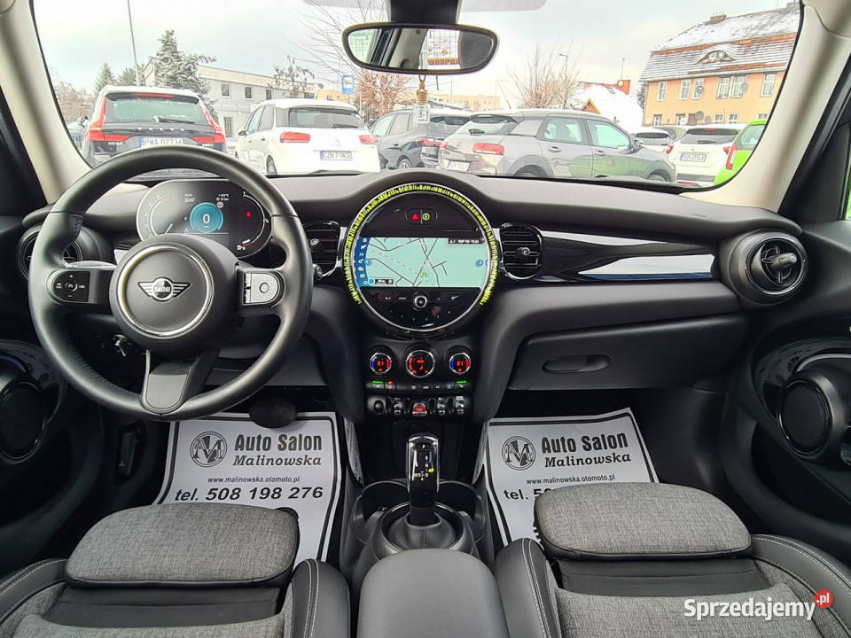 Mini Cooper 15 Navi PDC Kamera Półskóry Grzane światła do jazdy dziennej