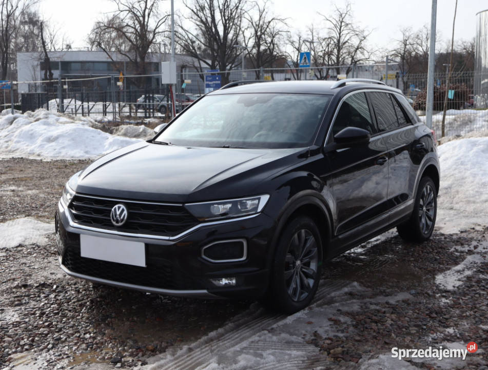 VW TRoc 15 TSI nawigacja Piaseczno