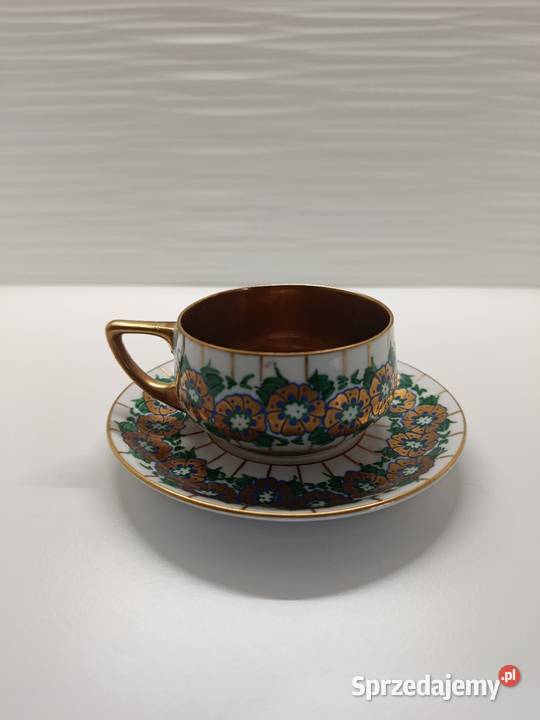Stara porcelanowa filiżanka Bohemia Toruń