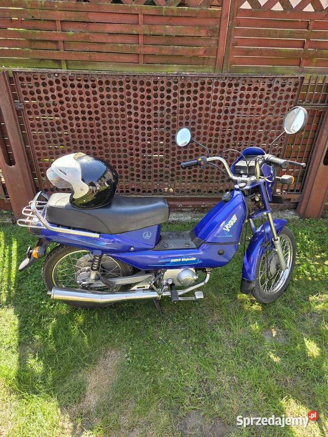 Motorower Hero Majestic Vogue 50 3 Orzechowo sprzedam