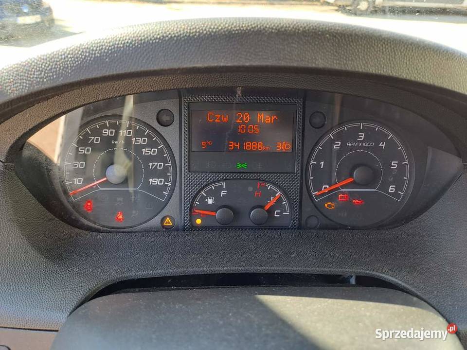 Fiat Ducato IV 23 Multijet 177 2020 Kontener 177KM małopolskie