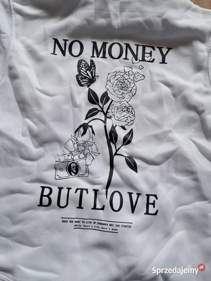 nowa biała bluza w rozmiarze S brak metki biały Sandomierz