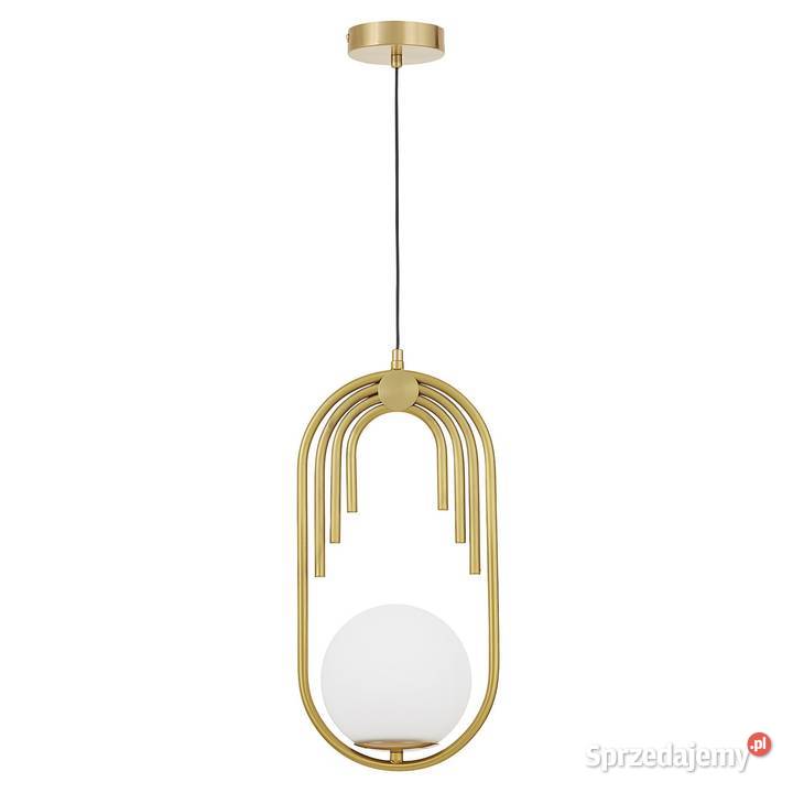 Piękna złota lampa wisząca do salonu sypialni Lampy wiszące
