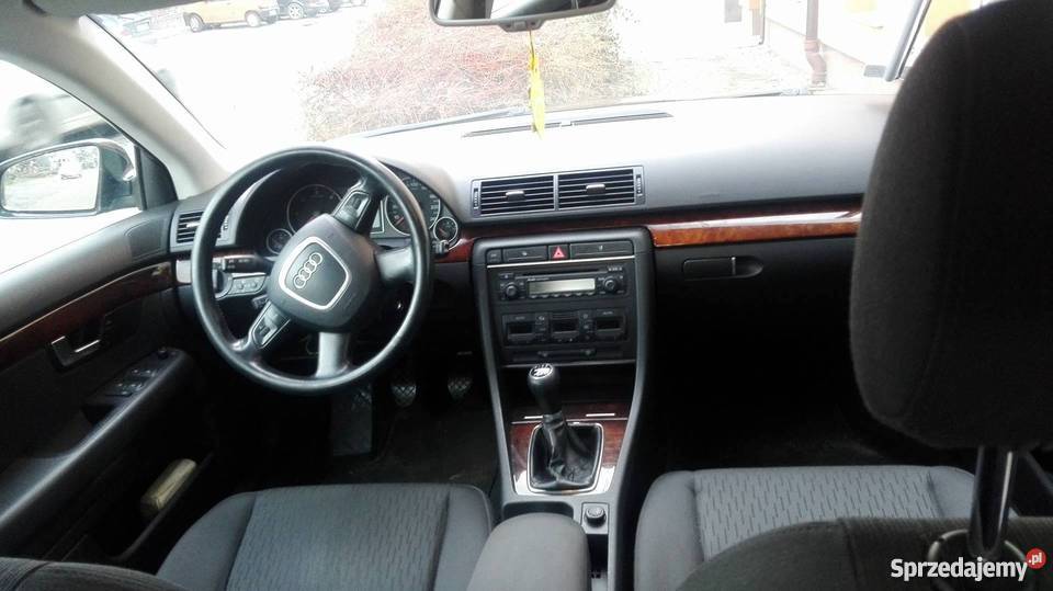 Audi a4 b7 20 tdi 140 6 biegów Swarzędz