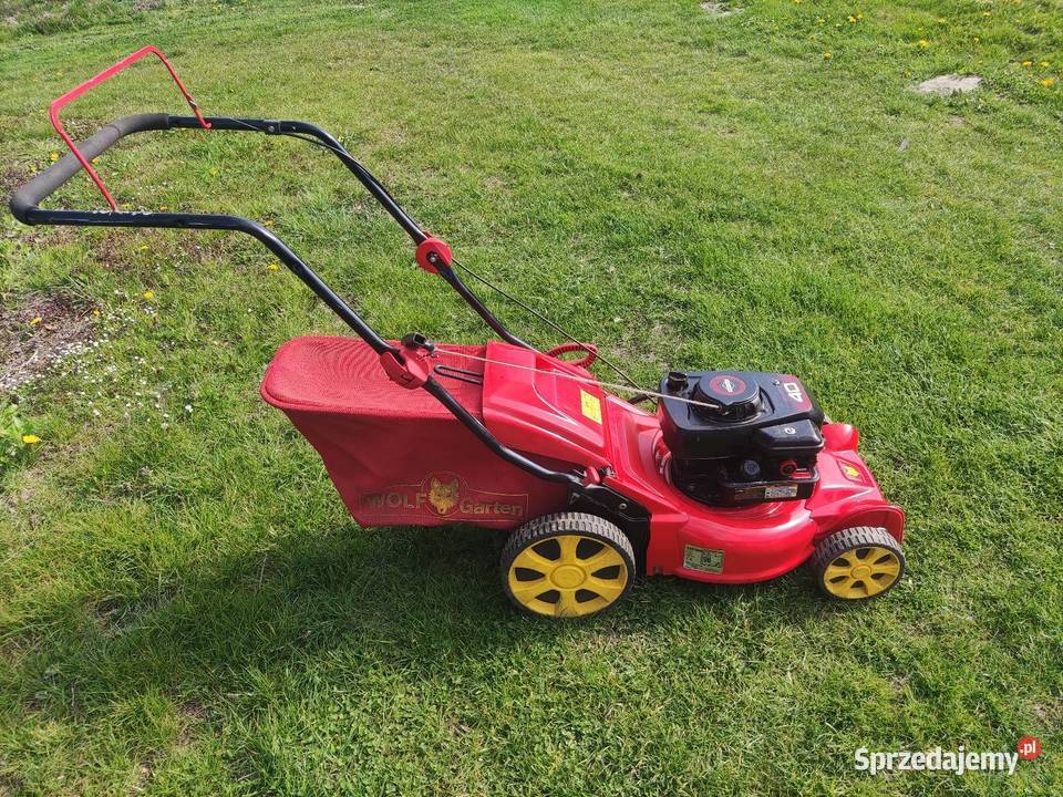 Kosiarka Spalinowa Briggs Stratton Wolf Garten sprzedam