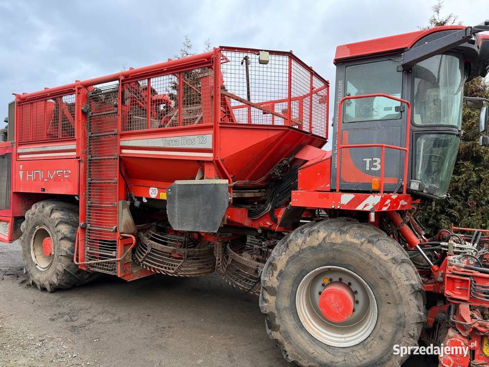 Kombajn do Buraków Holmer TerraDos T3 dolnośląskie Nowa Ruda