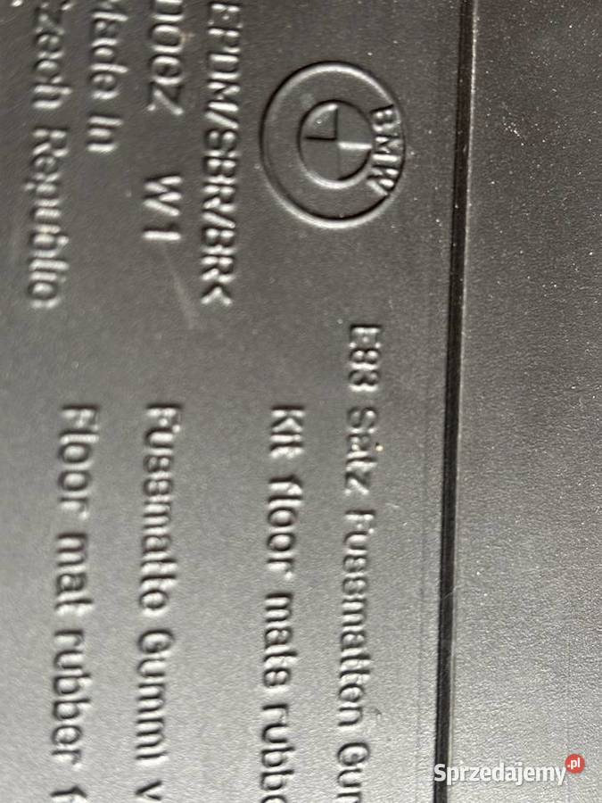 Dywaniki gumowe bmw e83 x3 lubelskie Lublin