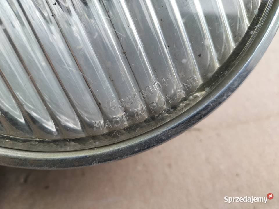 LAMPA ZELMOT HALOGEN PRZÓD ZELMOT 033180011 Części i osprzęt rolniczy Kamień-Kolonia