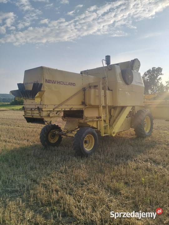 Sprzedam kombajn zbożowy Holland nieuszkodzony Lechów