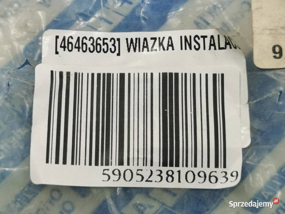 WIĄZKA INSTALACJI DRZWI PRAWYCH LANCIA YPSILON