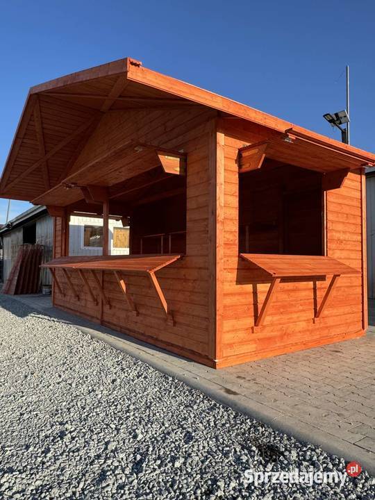 domek handlowy stoisko kiosk handlowy producent opolskie Julianpol
