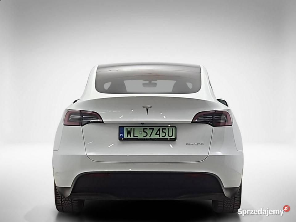 Tesla Y Long Range AWD Z Polskiego Salonu Warszawa