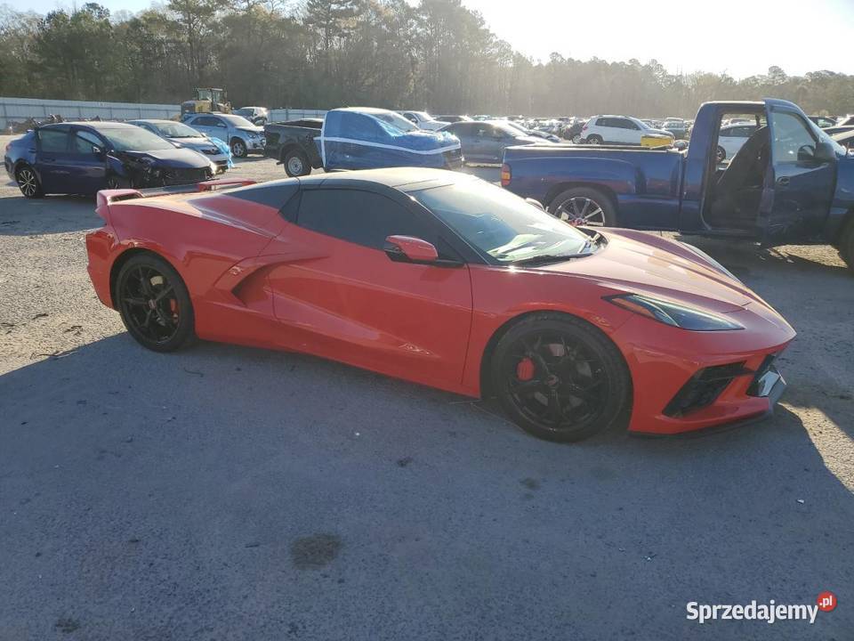 2021 CHEVROLET CORVETTE STINGRAY 3LT