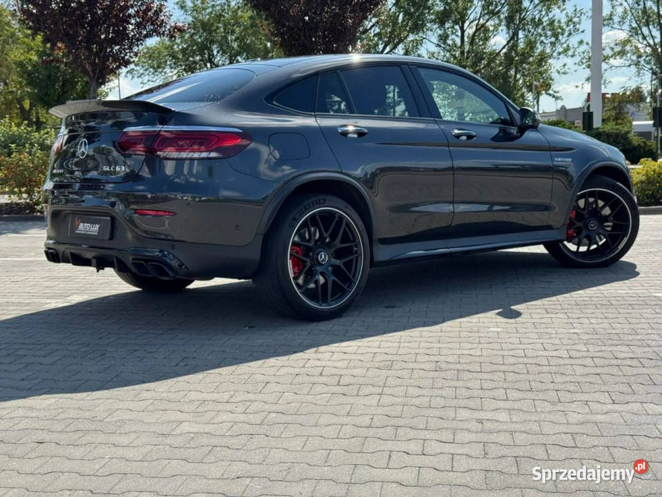 Mercedes GLC 63 AMG Coupe GLC AMG GLC 63 S szary Warszawa sprzedam